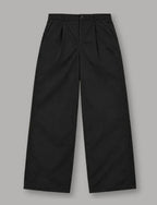 Black Wide-Leg Trousers