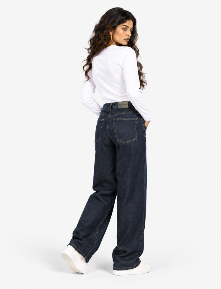 Dark Indigo Jeans - women