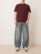 Loose Fit Wide-Leg Jeans