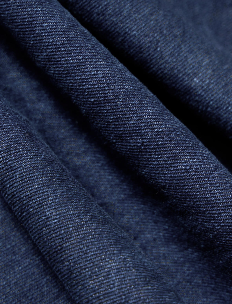 Blue Faded Jeans - Women