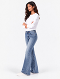 Light Blue Bootcut Jeans