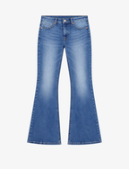 Light Blue Bootcut Jeans