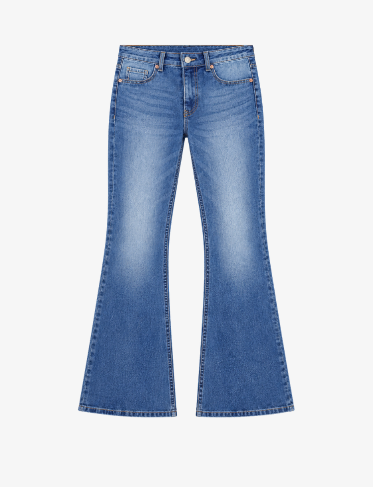 Light Blue Bootcut Jeans