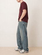 Loose Fit Wide-Leg Jeans